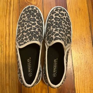 Leopard print shoes